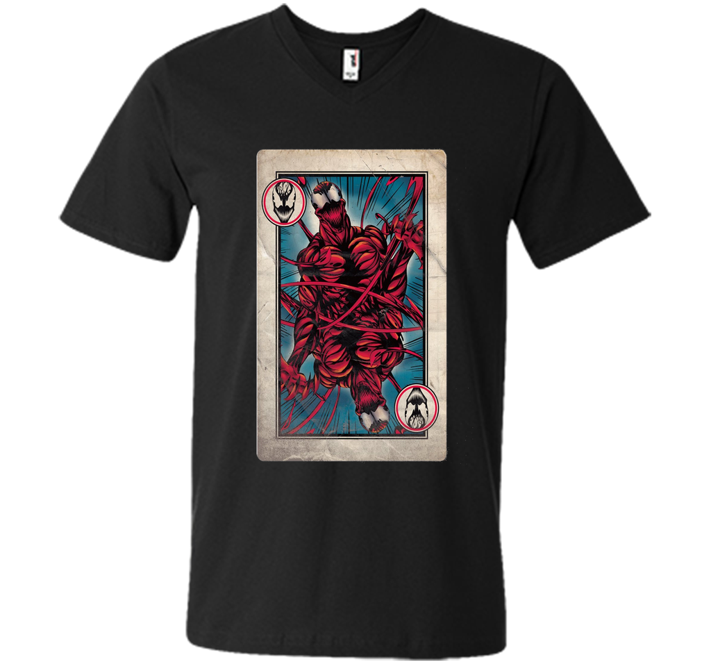 Carnage Playing Card Graphic T-Shirt