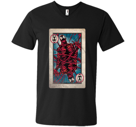 Carnage Playing Card Graphic T-Shirt