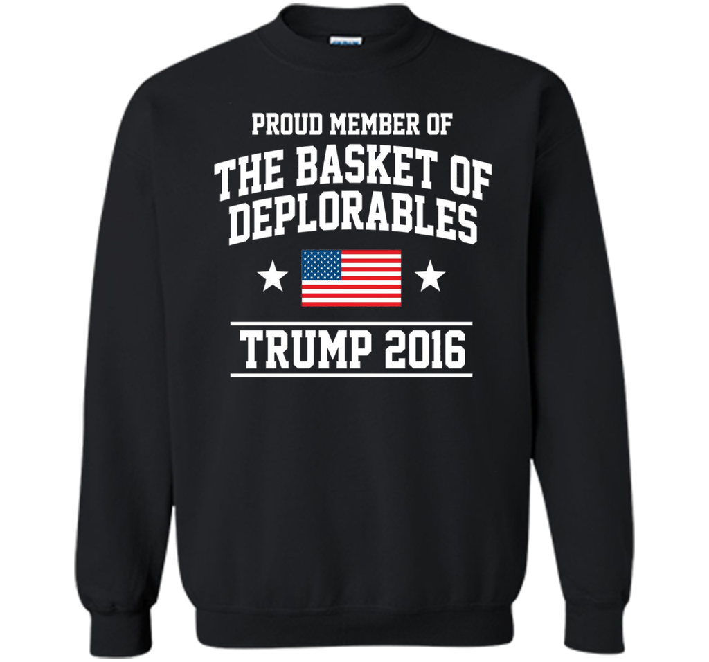 Proud Member Of The Basket of Deplorables Trump 2016 T-Shirt
