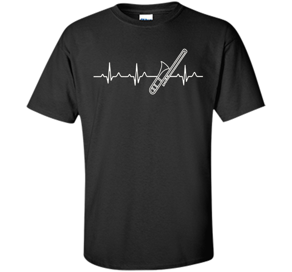 Heartbeat Trombone T shirt