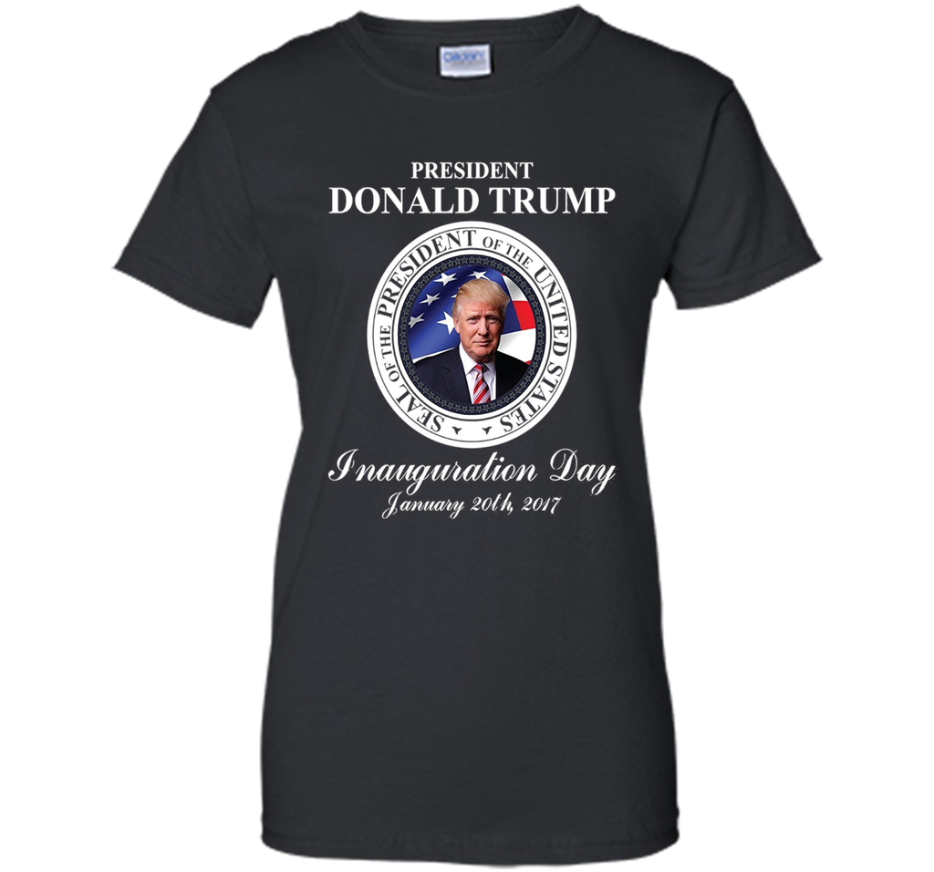 President Donald Trump' Inauguration Day January