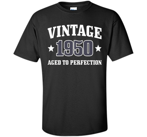 66th Birthday Gift - Vintage 1950 - Aged To Perfection Shirt