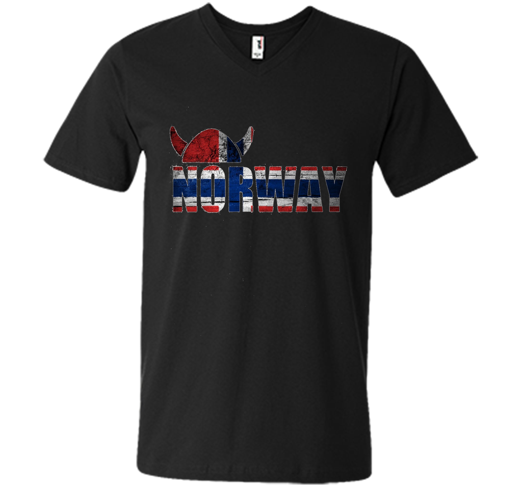 Proud Norway Norwegian Viking T-shirt