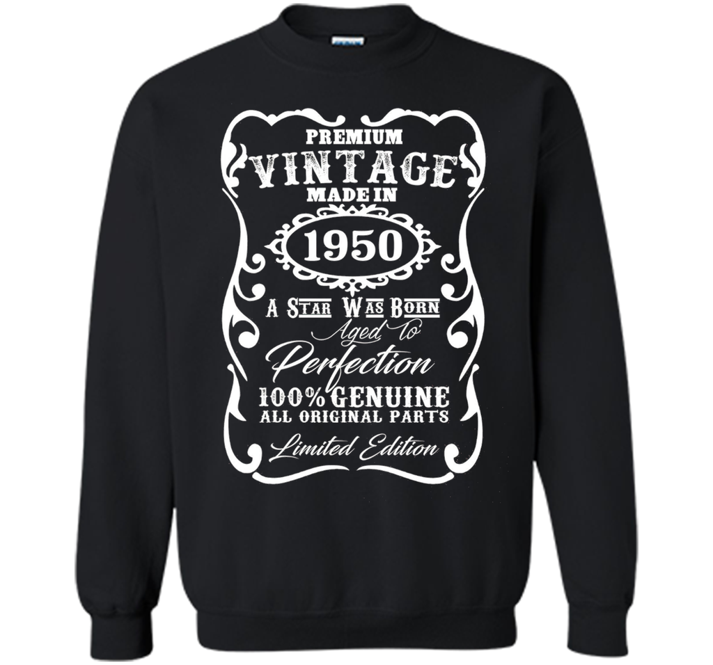 Premium Vintage Made In 1950 T Shirt - Birthday T-Shirt