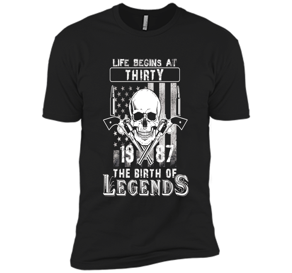Life Begins At Thirty-1987 The Birth Of Legends
