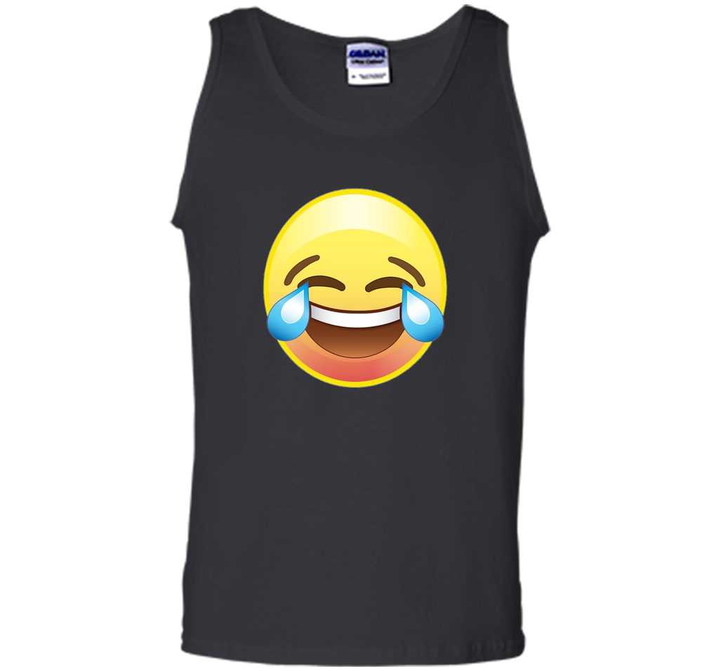 LOL Emoji Laughing Crying Happy Face T-Shirt -  Cute Gift