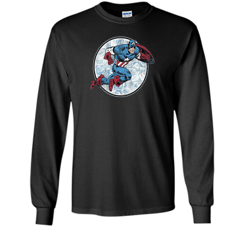 Captain America Battle Graphic T-Shirt