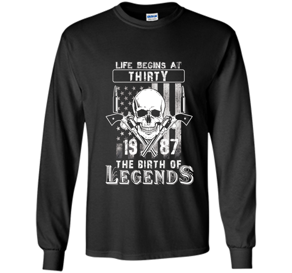 Life Begins At Thirty-1987 The Birth Of Legends