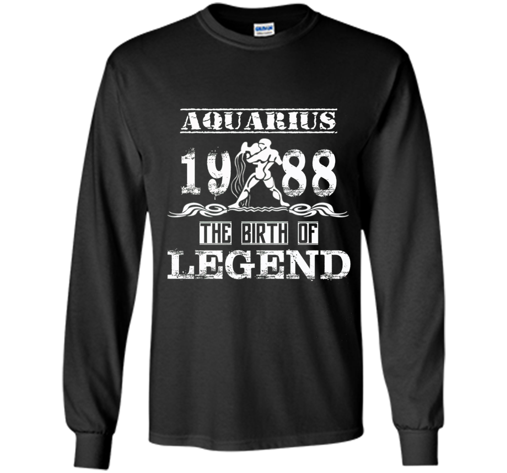 Aquarius-1988 the birth of Legend Tshirt