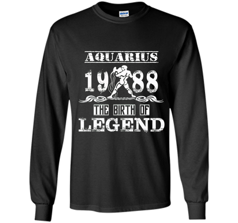 Aquarius-1988 the birth of Legend Tshirt