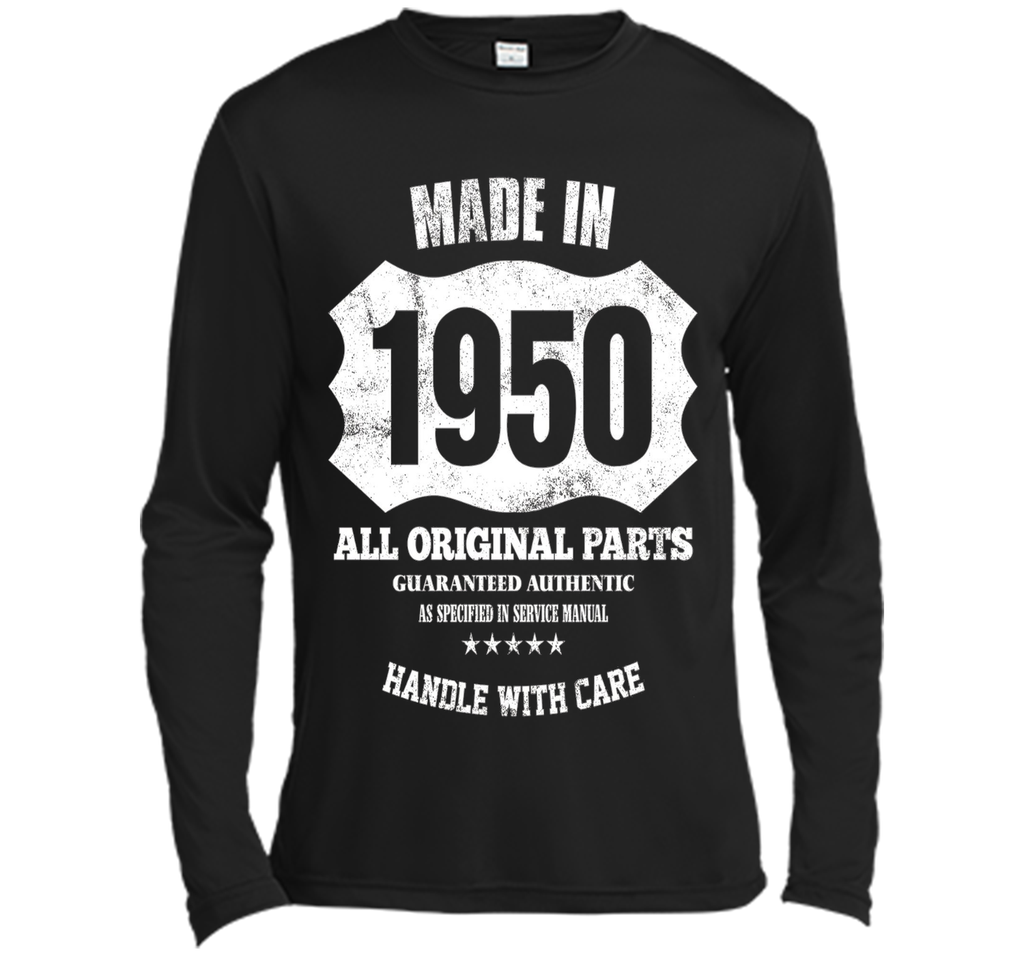 Made 1950 Original Parts 67th Birthday 67 Years Old T-Shirt