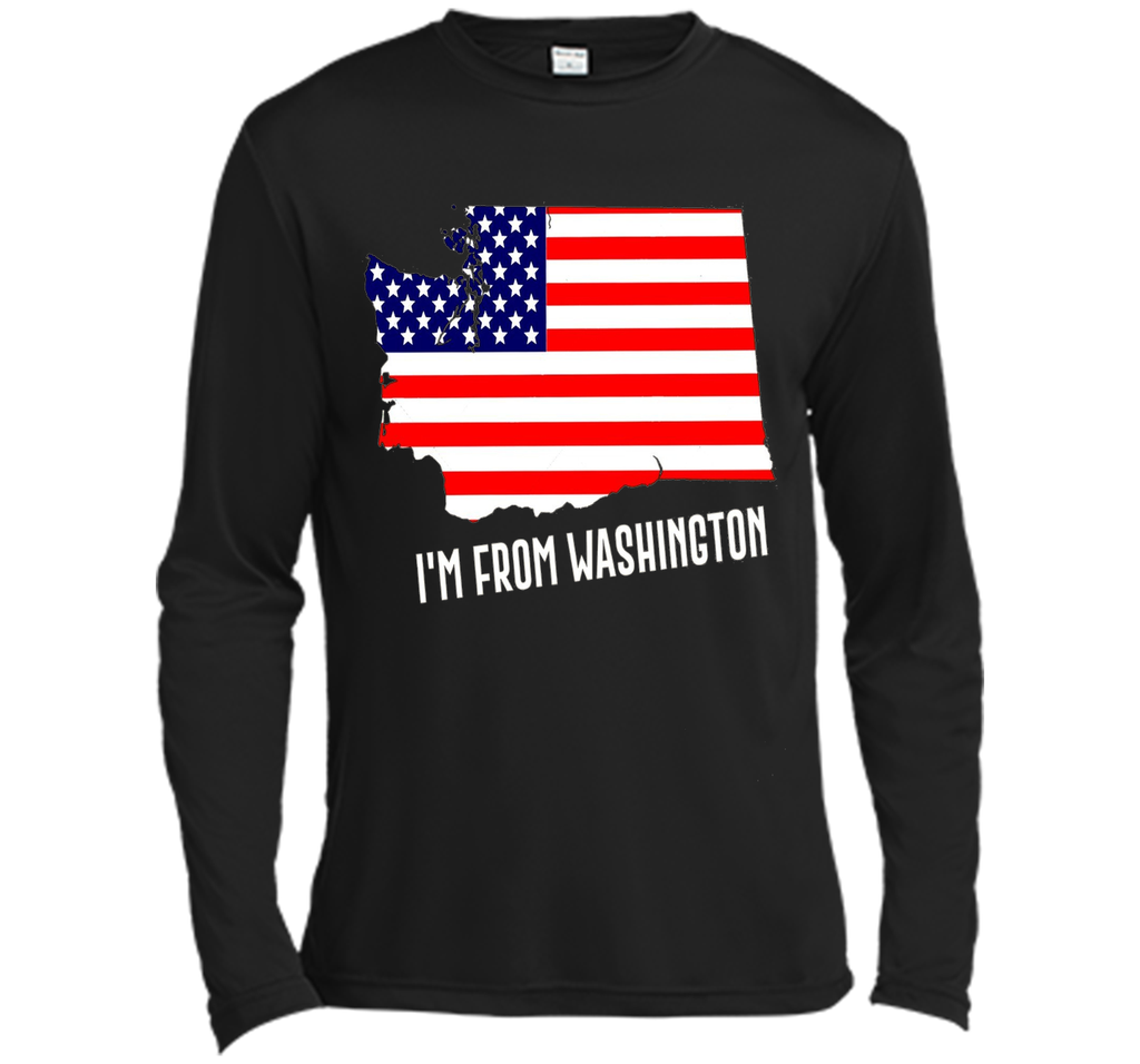 Proud of Washiongton  -US flag Independence day