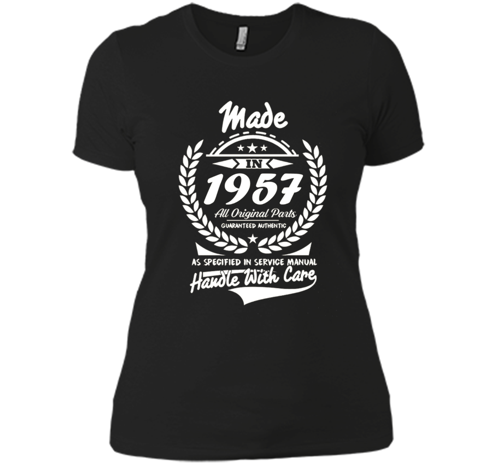 Made in 1957 tshirt 60th Birthday gift Tshirt