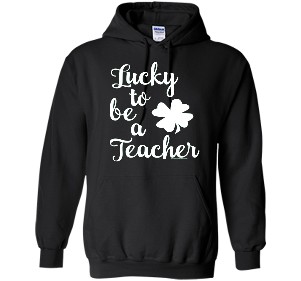 St. Patricks Day Lucky to be a Teacher T-Shirt