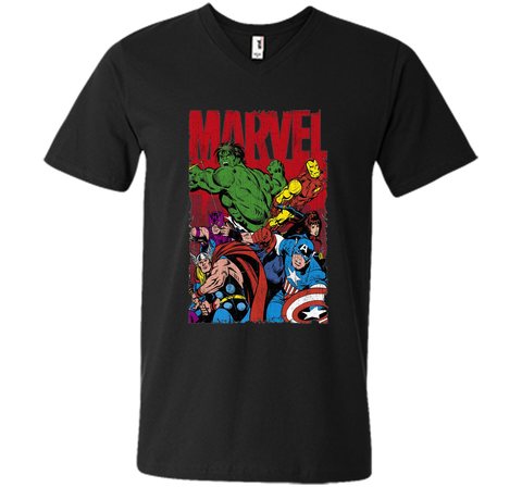 Avengers Team Graphic T-Shirt
