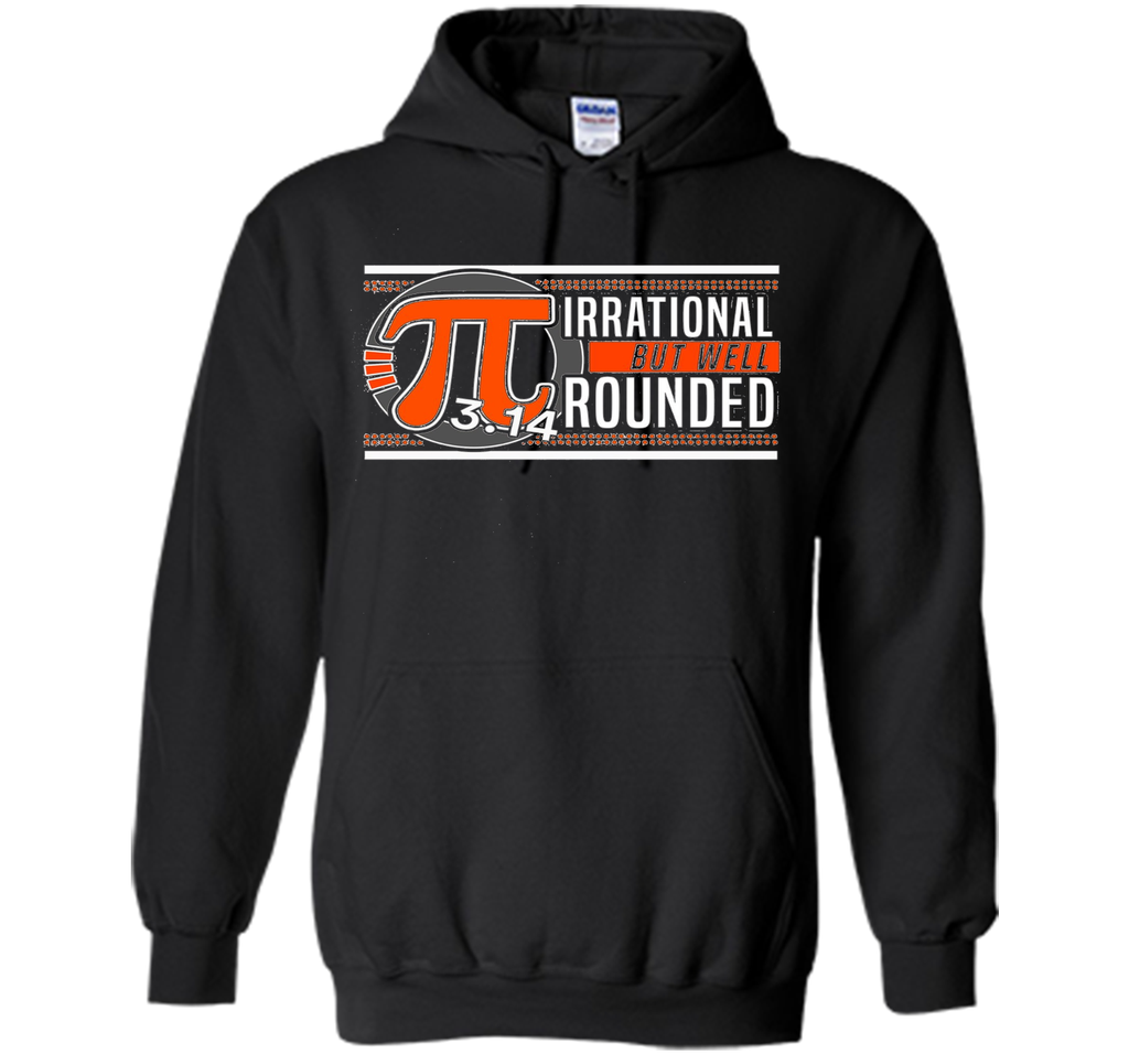 Irrational But Well Rounded Pi T-Shirt