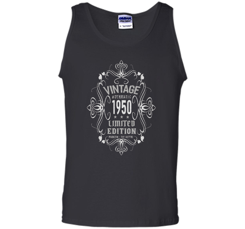 Vintage Premium 1950 Distressed Birthday Gift Women T-shirt