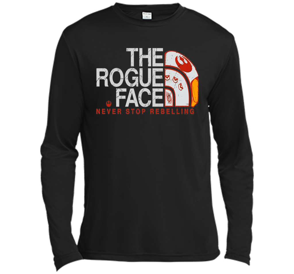 Rogue Face Distressed - Keep cool in the rebel style T-Shirt