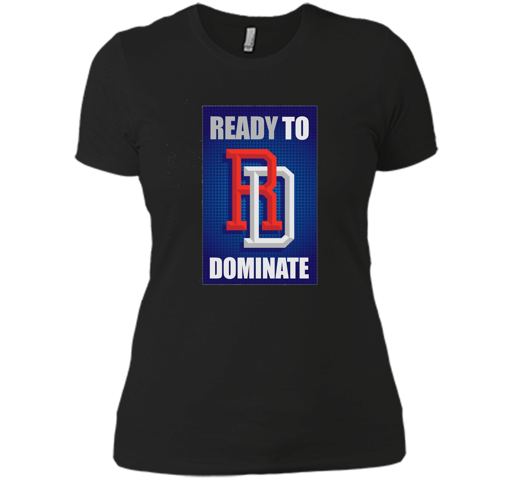 DOMINICAN REPUBLIC BASEBALL TEAM SUPPORT TSHIRT