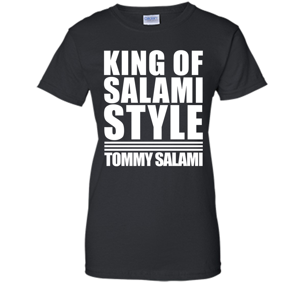 King of Salami Style T-Shirt