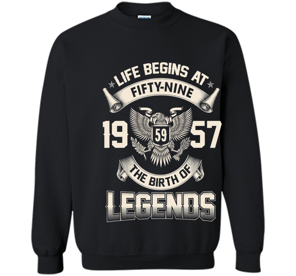 1957 Life Begins At 59, The Birth of Legends