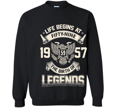 1957 Life Begins At 59, The Birth of Legends