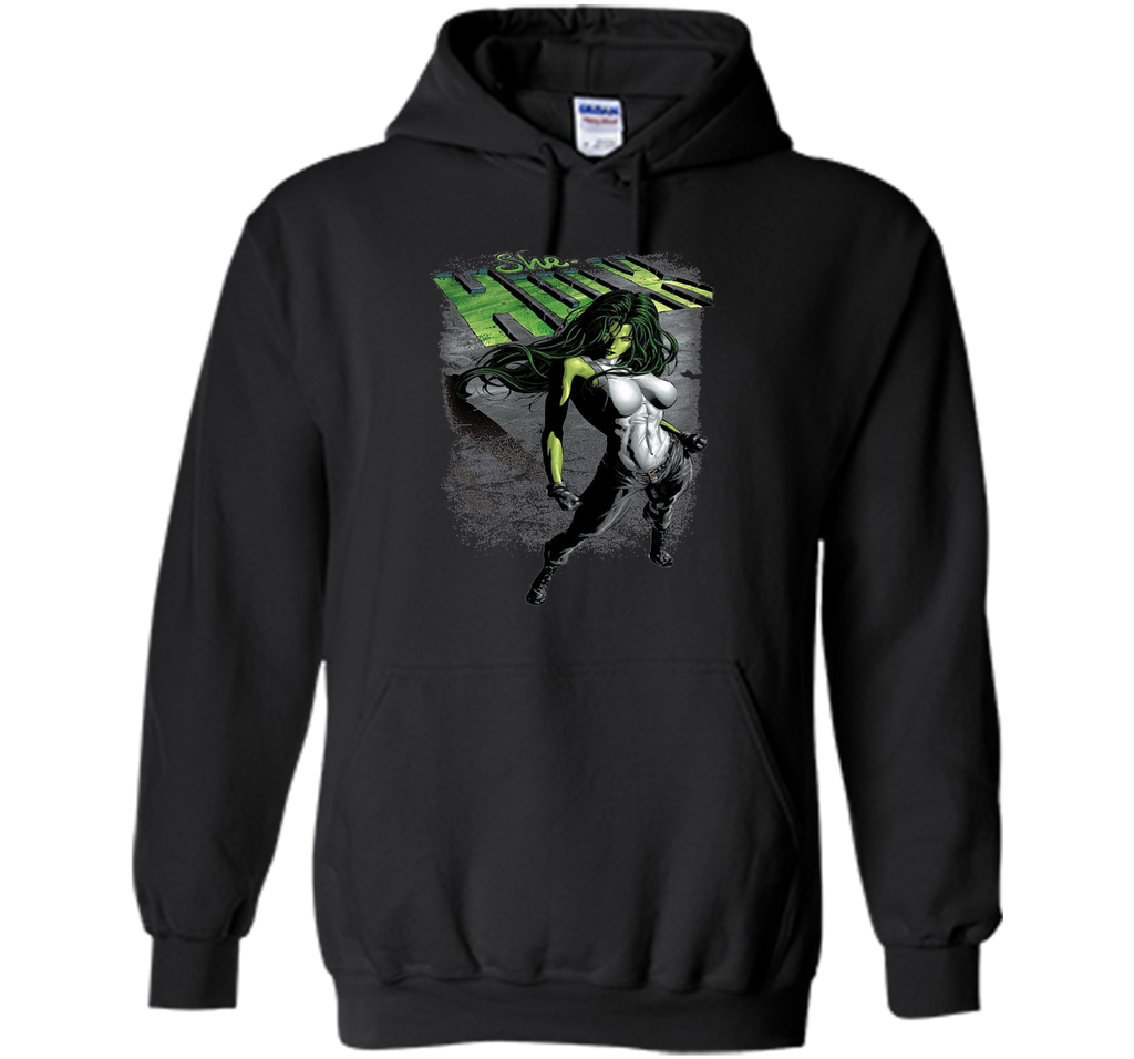 She-Hulk Shadow Graphic T-Shirt