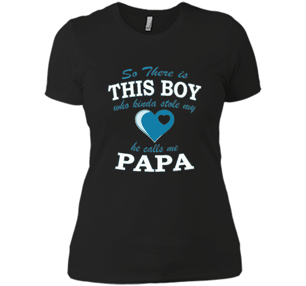 Men's So, There Is This Boy. He Kinda Stole My Heart T-Shirts