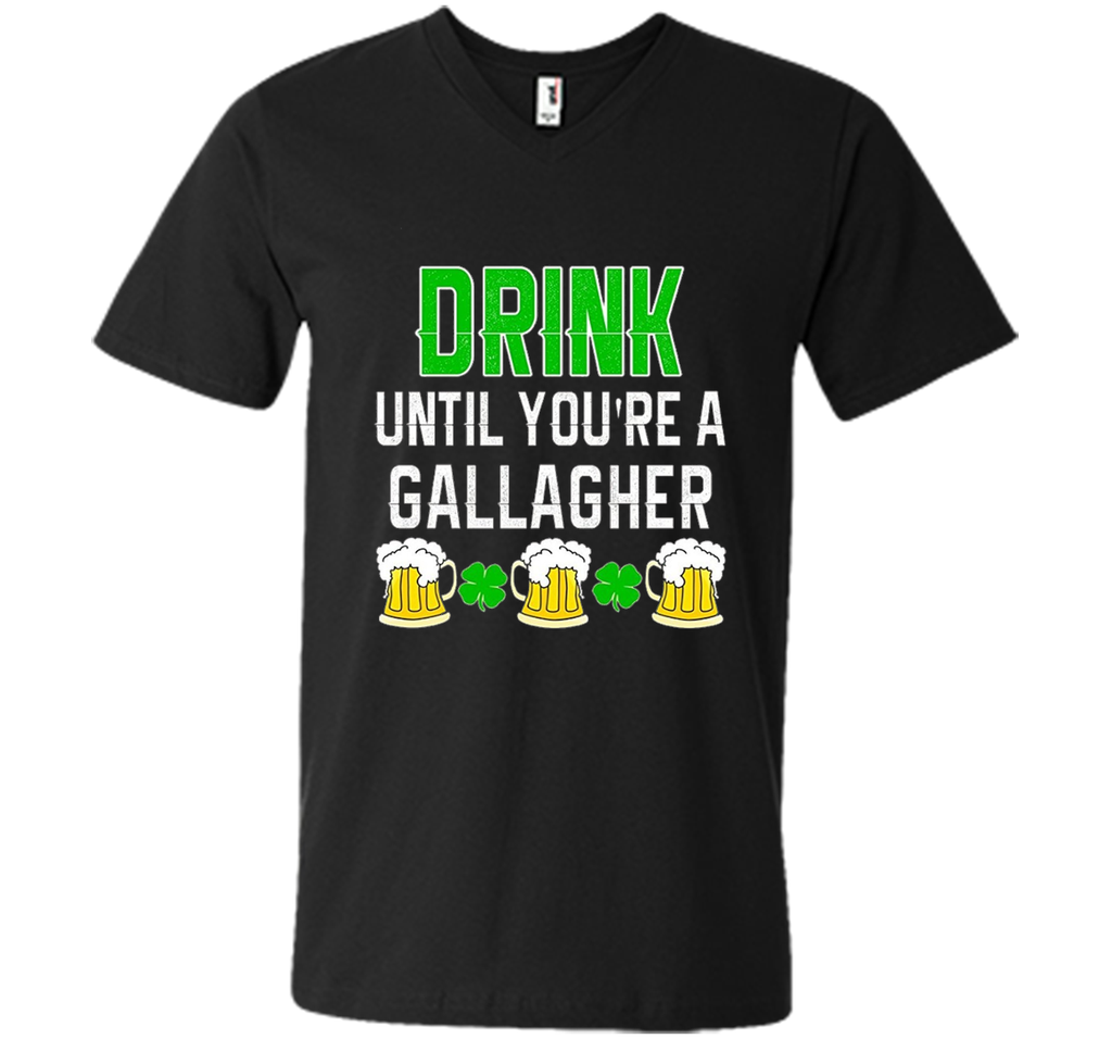 Drink Until You're a Gallagher T-Shirt, NEW