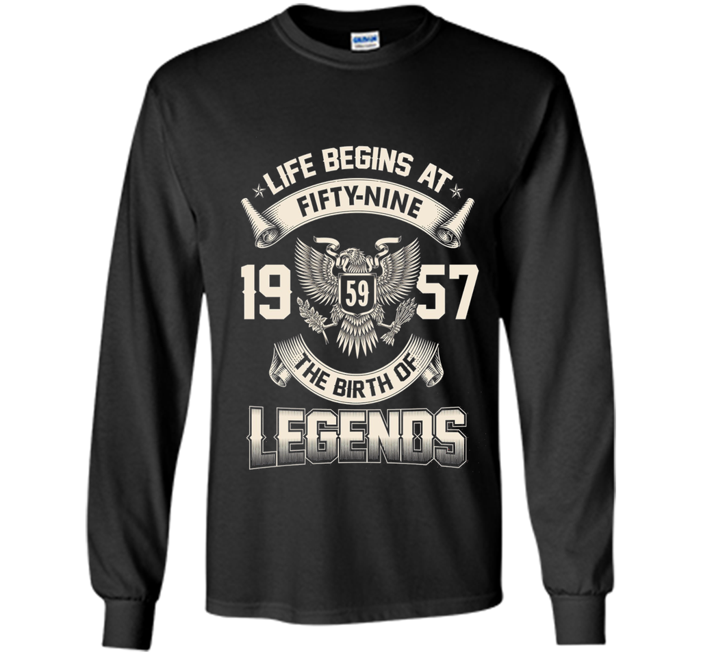 1957 Life Begins At 59, The Birth of Legends