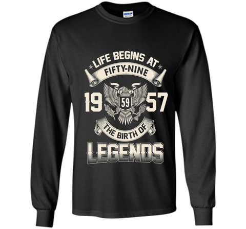 1957 Life Begins At 59, The Birth of Legends