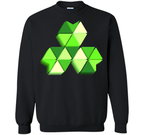 Becoming Geometric Clover 3d 2017 T Shirt
