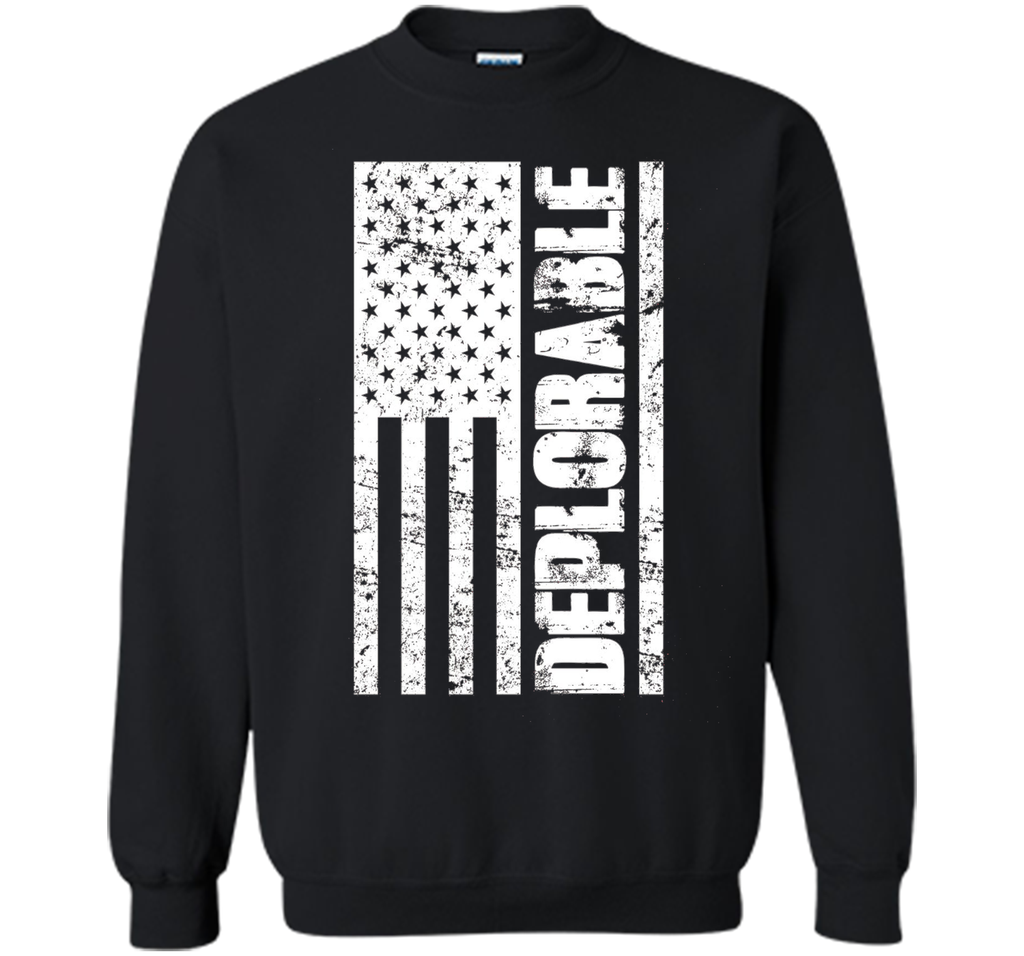 Deplorable T Shirt - Donald Trump Basket of Deplorables Tee