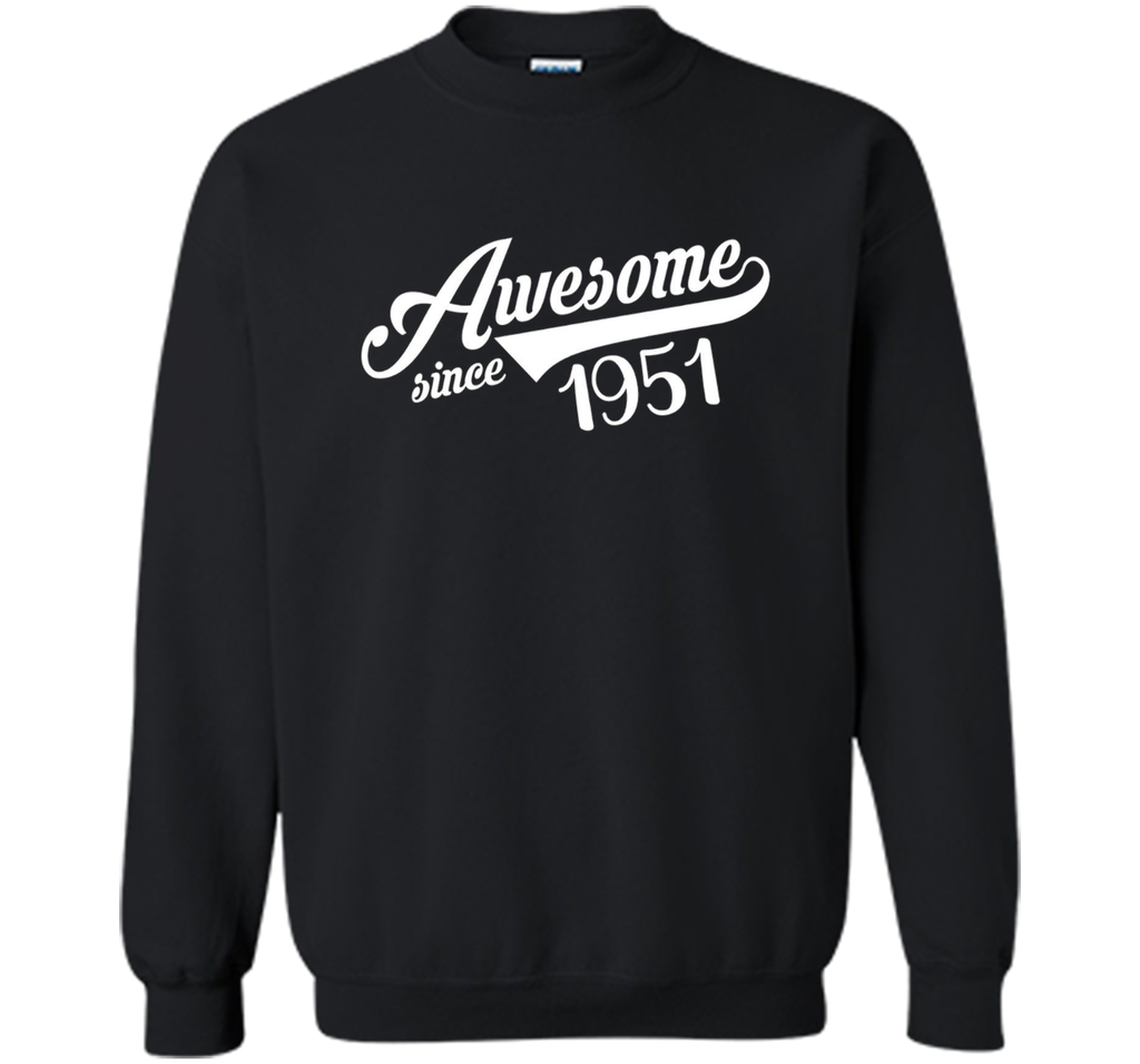 Awesome Since 1951 T-Shirt Birthday Gift 65 Years Old