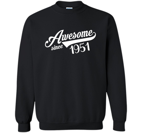 Awesome Since 1951 T-Shirt Birthday Gift 65 Years Old
