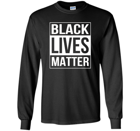 Black Lives Matter Political Protest T-Shirt