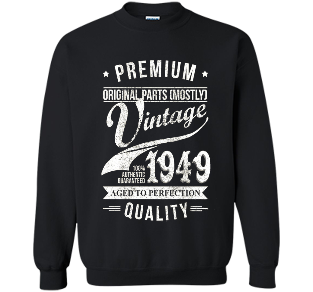 Great Gift For Birthday. Vintage 1949 Tshirt for Women/Men