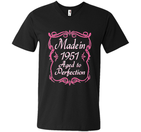 65th Birthday Gift Made In 1951 Aged To Perfection Pink