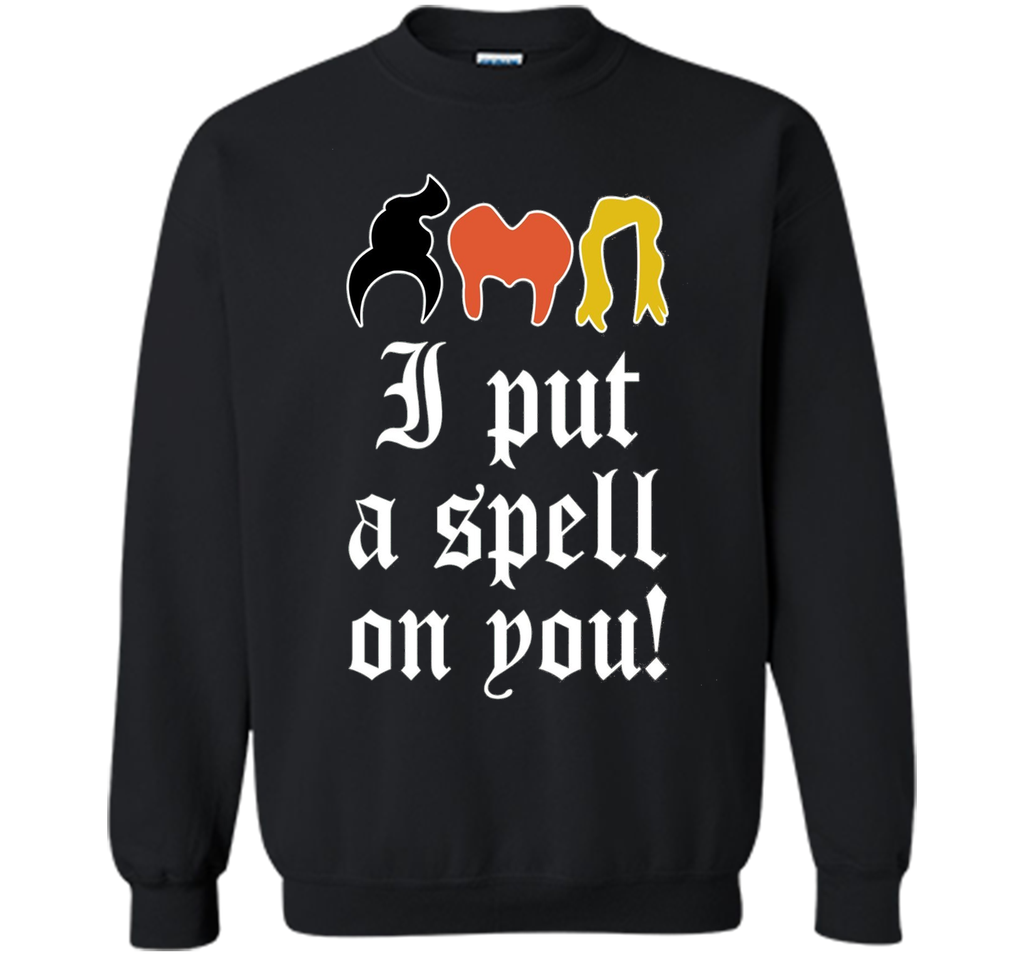 I Put A Spell On You Halloween T-Shirt