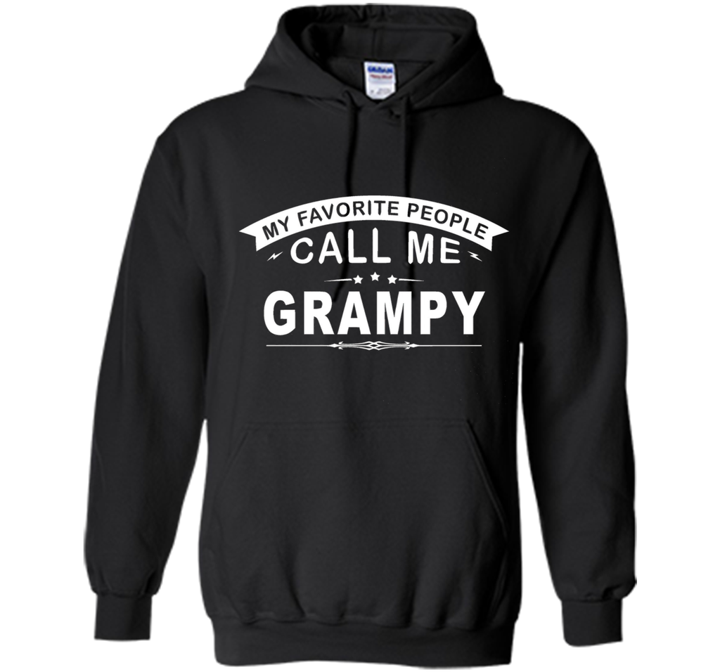 My Favorite People Call Me Grampy T-shirt