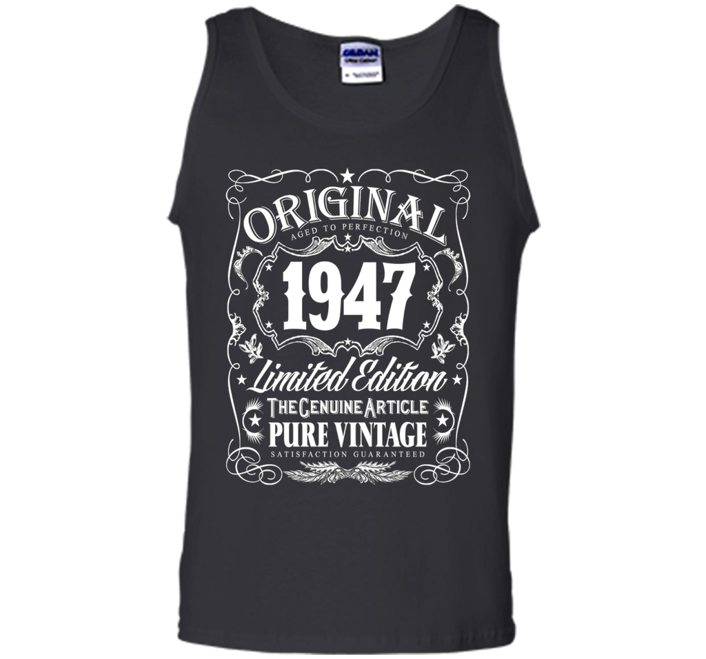 Original 1947 Aged To Perfection 69th Birthday T-Shirt