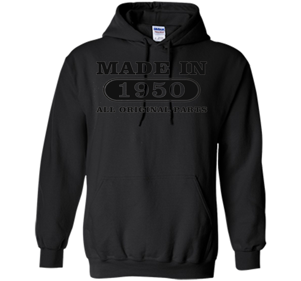 66th Birthday Gift, Made in 1950 All Original Parts, T-Shirt