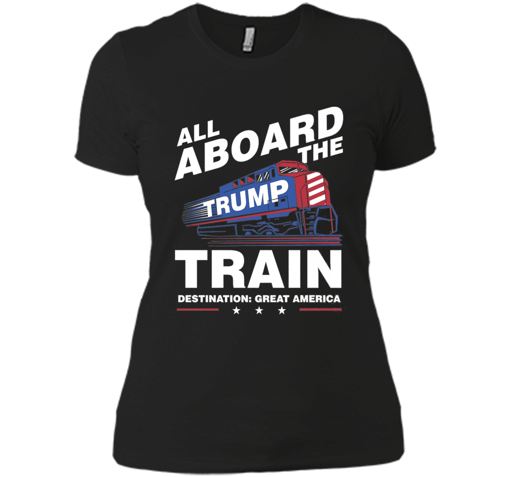 New Original Trump Train Vintage Donald Trump 2016 T-Shirt