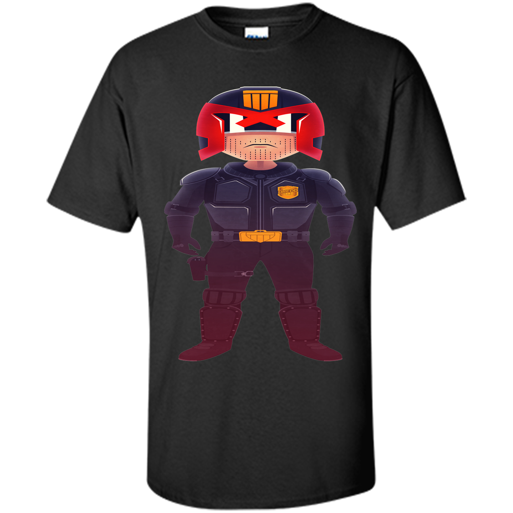 Dredd - Cartoon graphic T-Shirt