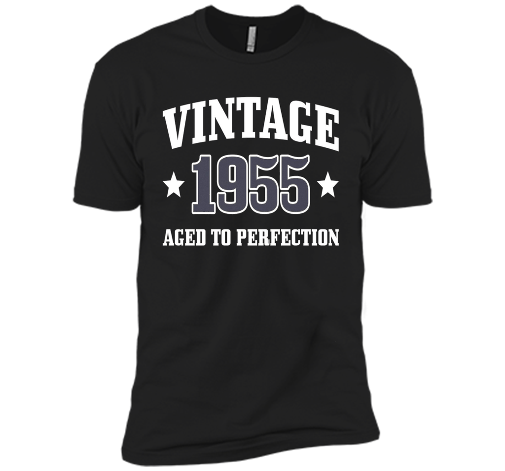 61st Birthday Gift - Vintage 1955 - Aged To Perfection Shirt