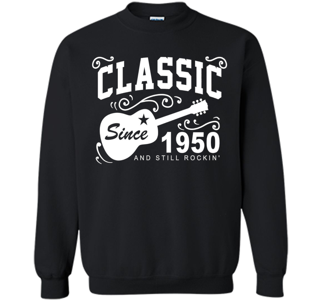 Classic Since 1950 And Still Rockin' T-Shirt. 66th Birthday