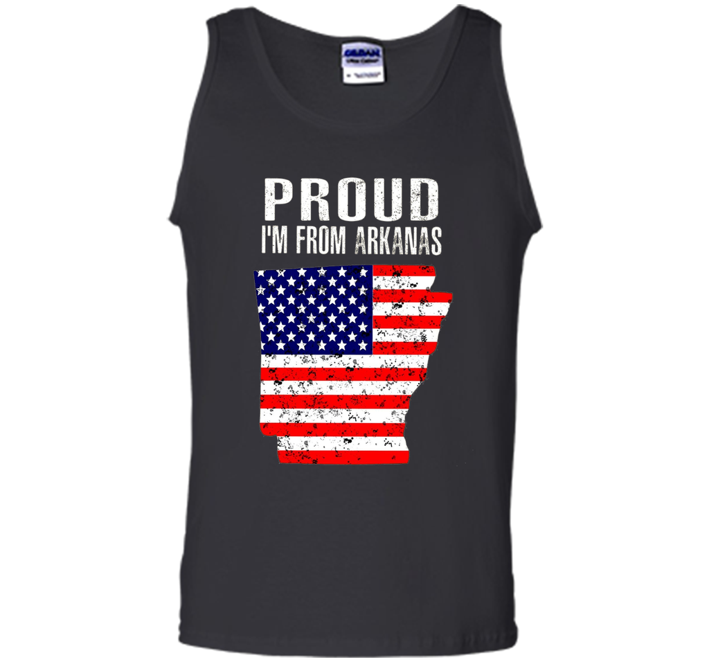 Proud of Arkanas  -US flag Independence day Tshirt