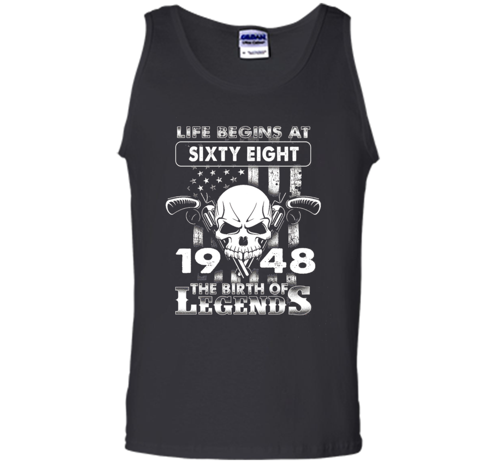 Vintage Age 68 Years 1948 Perfect 68th Birthday Gift T-Shirt