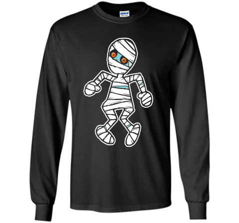 Cute Mummy Halloween Graphic T Shirt