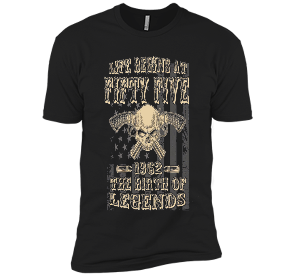Life Begins At Fifty Five 1962 The Birth Of Legends shirt